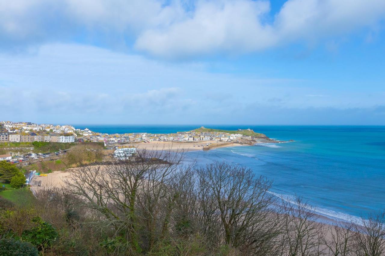 Villa Coastguard House St Ives Exterior foto