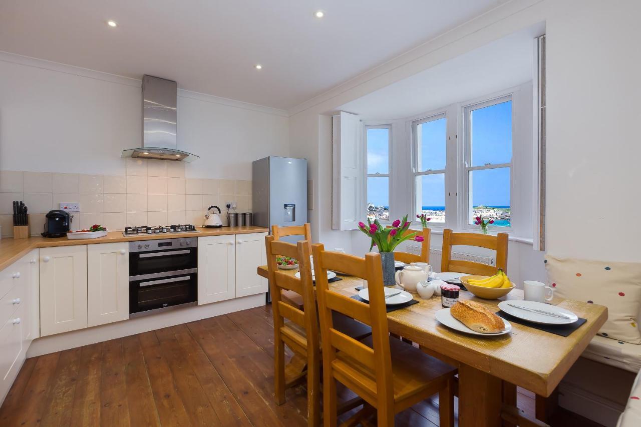 Villa Coastguard House St Ives Exterior foto